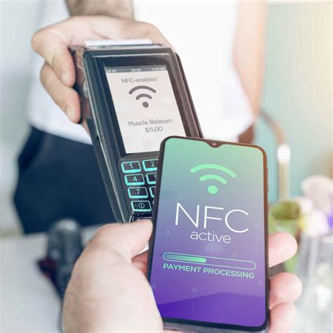 how does nfc read rfid|rfid scanning with cell phone.